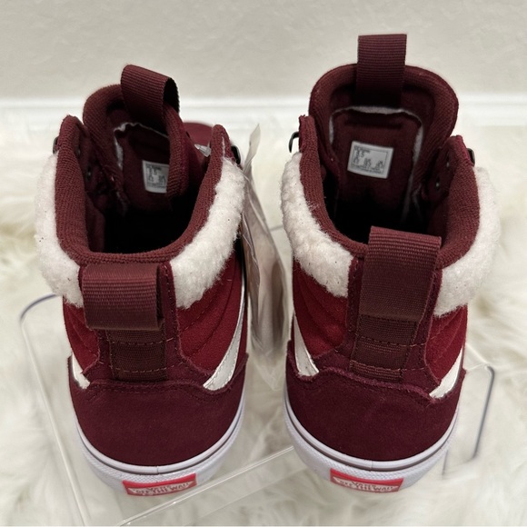 Vans Filmore Vansguard Women’s High-Top Shoes Color (Suede) Port Royale/White Sz - Picture 8 of 16